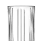 Servizio Bicchieri Tumbler Eco Cristallo Decoro a Diamante 12 Pz - Brioso Viadurini