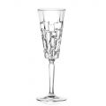 Servizio Calici Flute in Cristallo Eco Decorato di Lusso 12 Pezzi - Catania