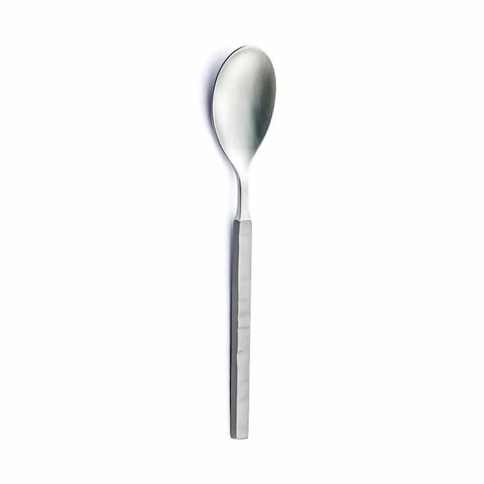 Servizio Completo Posate in Acciaio 24 Pezzi Design Made in Italy - Tricky Viadurini