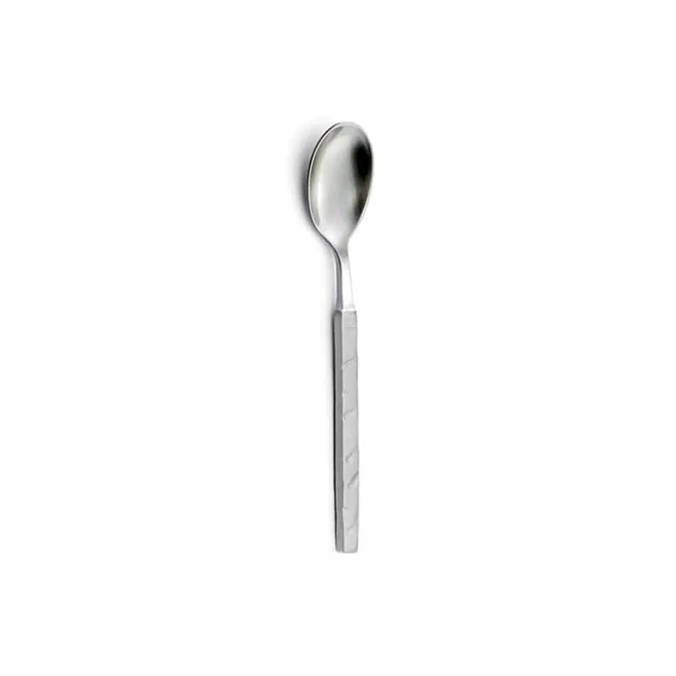 Servizio Completo Posate in Acciaio 24 Pezzi Design Made in Italy - Tricky Viadurini