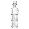 Servizio da Liquore in Cristallo Ecologico Impilabile 3 Pezzi - Spicco