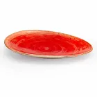 Servizio Piatti da Aperitivo 12 Pezzi in Gres Colorato di Design Moderno - Simba Viadurini