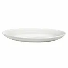 Servizio Piatti in Porcellana Bianca Design Moderno ed Elegante 23 Pezzi - Nalah Viadurini