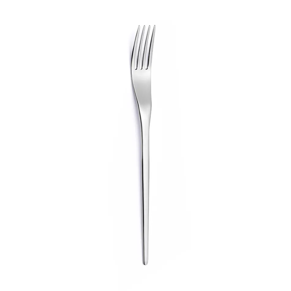 Servizio Posate Acciaio Inox Design Slanciato Orientale 24 Pz - Kimeno Viadurini