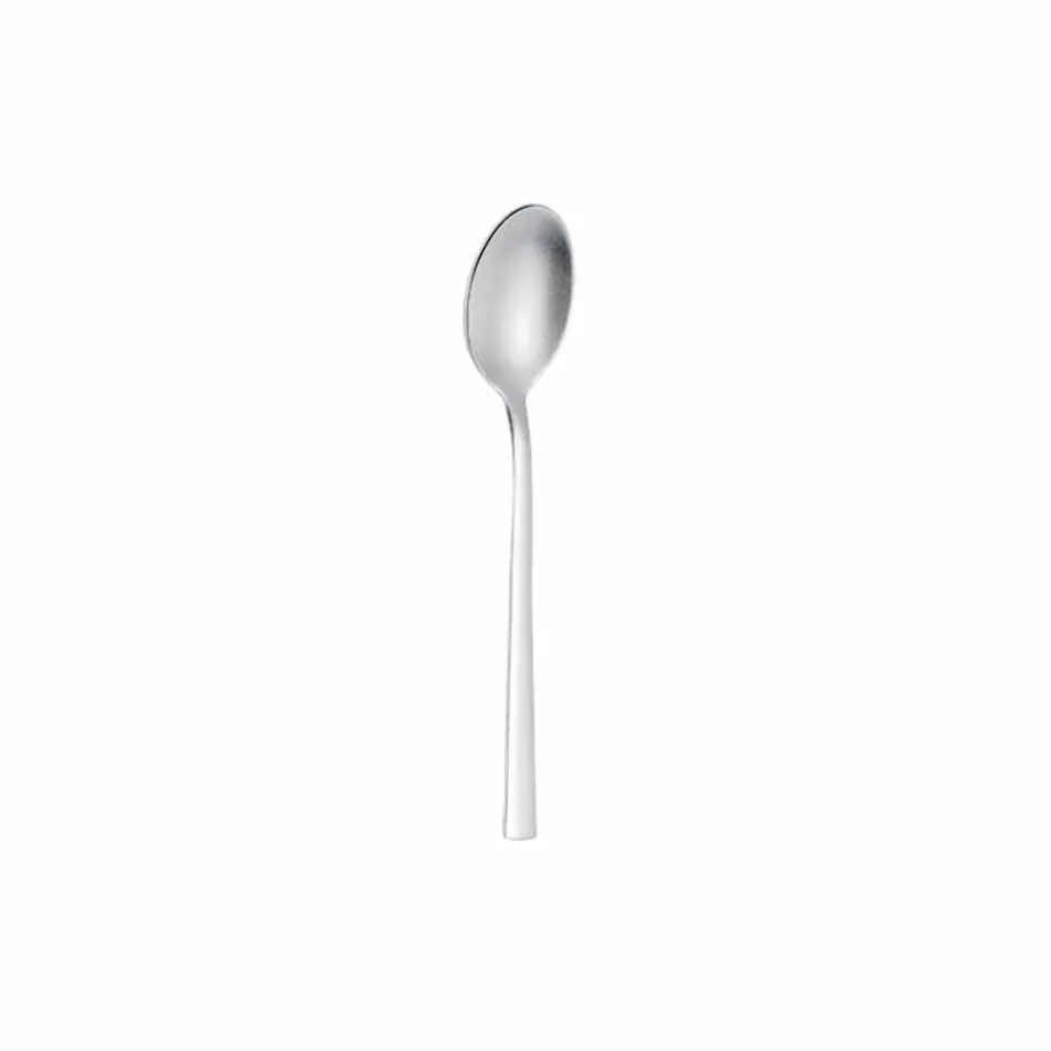 Servizio Posate in Acciaio Inox Sabbiato 24 Pezzi di Design Elegante - Ronfo Viadurini