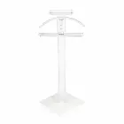 Servomuto in plexiglass trasparente design moderno Benny made in Italy Viadurini