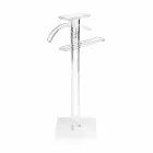 Servomuto in plexiglass trasparente design moderno Benny made in Italy Viadurini