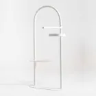 Servomuto Moderno in Acciaio Verniciato RAL di Design Made in Italy - Mirello Viadurini