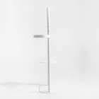 Servomuto Moderno in Acciaio Verniciato RAL di Design Made in Italy - Mirello Viadurini