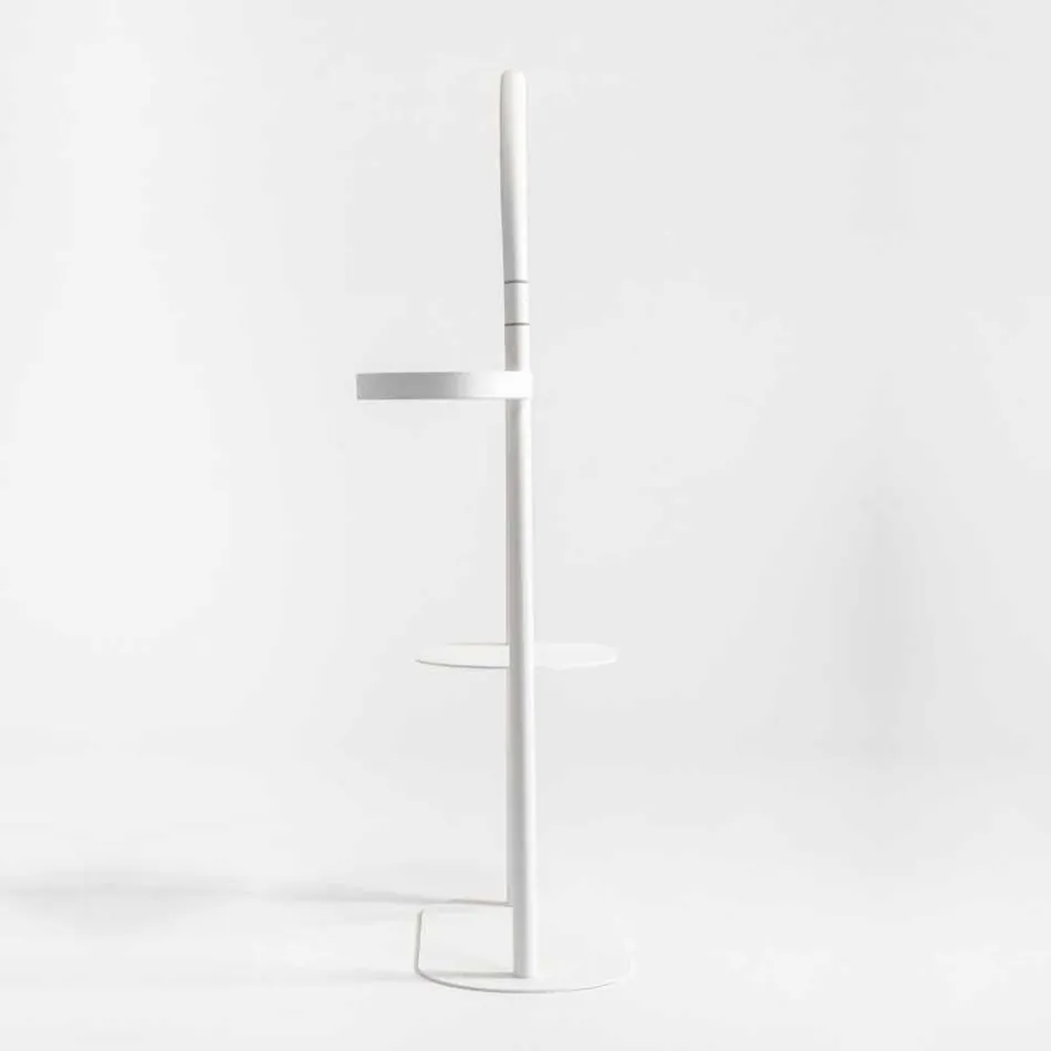 Servomuto Moderno in Acciaio Verniciato RAL di Design Made in Italy - Mirello Viadurini