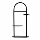 Servomuto Moderno in Acciaio Verniciato RAL di Design Made in Italy - Mirello Viadurini