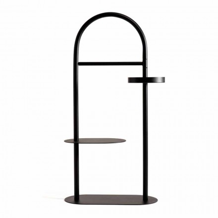 Servomuto Moderno in Acciaio Verniciato RAL di Design Made in Italy - Mirello Viadurini