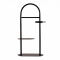 Servomuto Moderno in Acciaio Verniciato RAL di Design Made in Italy - Mirello