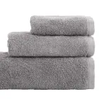 Set Bagno 8 Pezzi in Spugna di Puro Cotone Tutto Tinto in Capo - Smooth Viadurini