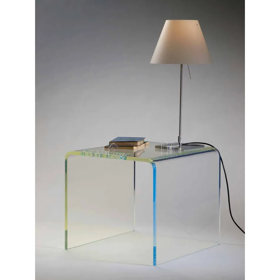 Set Comodini di Moderno Design in Metacrilato Made in Italy – Leielui Viadurini