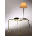 Set Comodini di Moderno Design in Metacrilato Made in Italy – Leielui Viadurini