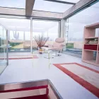 Set Comodini di Moderno Design in Metacrilato Made in Italy – Leielui Viadurini