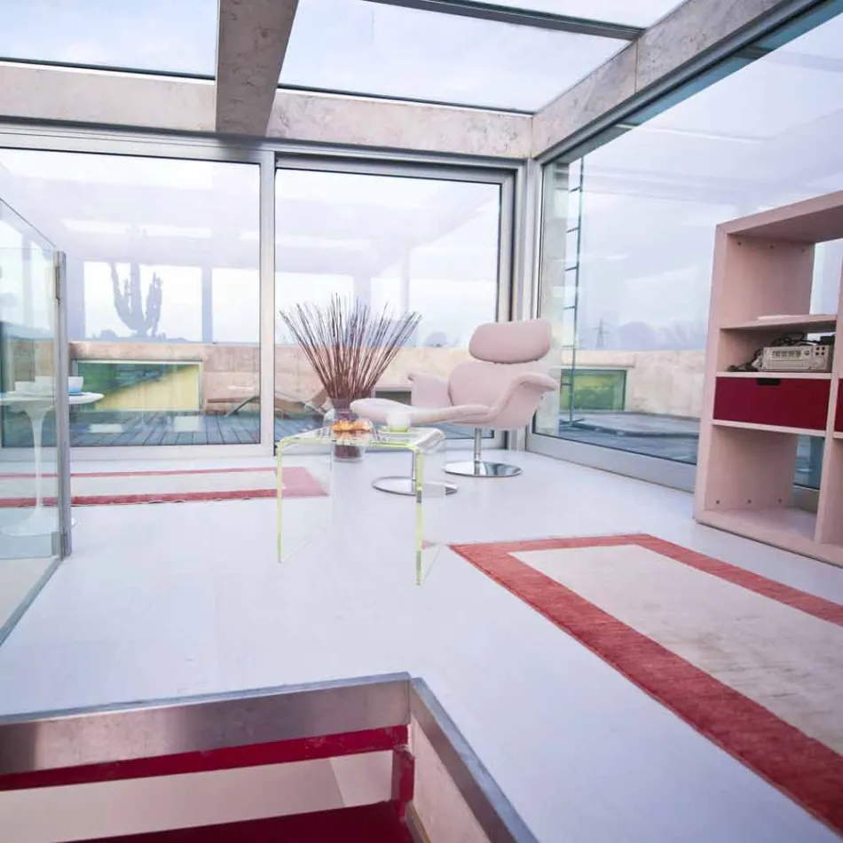 Set Comodini di Moderno Design in Metacrilato Made in Italy – Leielui Viadurini