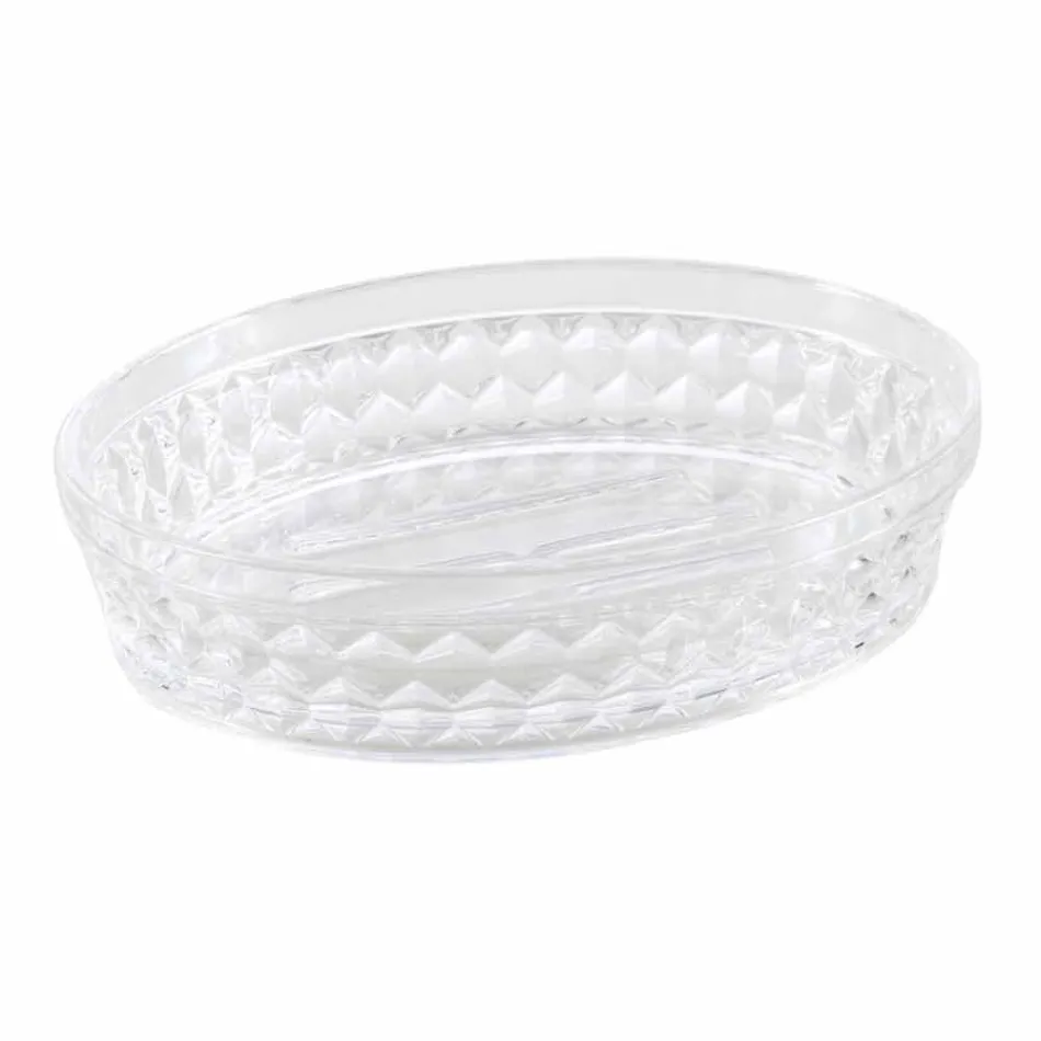 Set per bagno dispenser+bicchiere+portasapone moderno Netro Viadurini