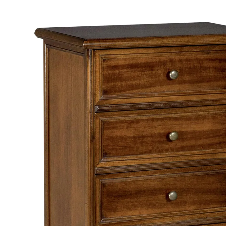 Settimino in Legno Massiccio di Diverse Finiture Made in Italy - Nortia Viadurini