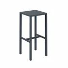 Sgabello Bar da Esterno in Metallo Verniciato a Polvere Made in Italy - Meone Viadurini