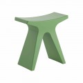 Sgabello Basso da Esterno di Design in Polipropilene Made in Italy - Prue