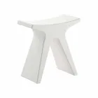 Sgabello Basso da Esterno in Polipropilene Made in Italy - Prue Viadurini