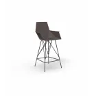 Sgabello con braccioli da giardino Faz Vondom, H 102 cm,design moderno Viadurini
