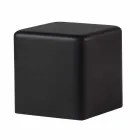 Sgabello cubo morbido poliuretano Slide Soft Cube di design made Italy Viadurini