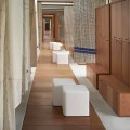 Sgabello a cubo morbido in poliuretano Slide Soft Cube made Italy