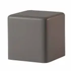Sgabello cubo morbido poliuretano Slide Soft Cube di design made Italy Viadurini
