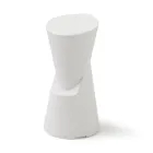 Sgabello da Esterno in Polietilene 7 Colorazioni Made in Italy - Cream  Viadurini