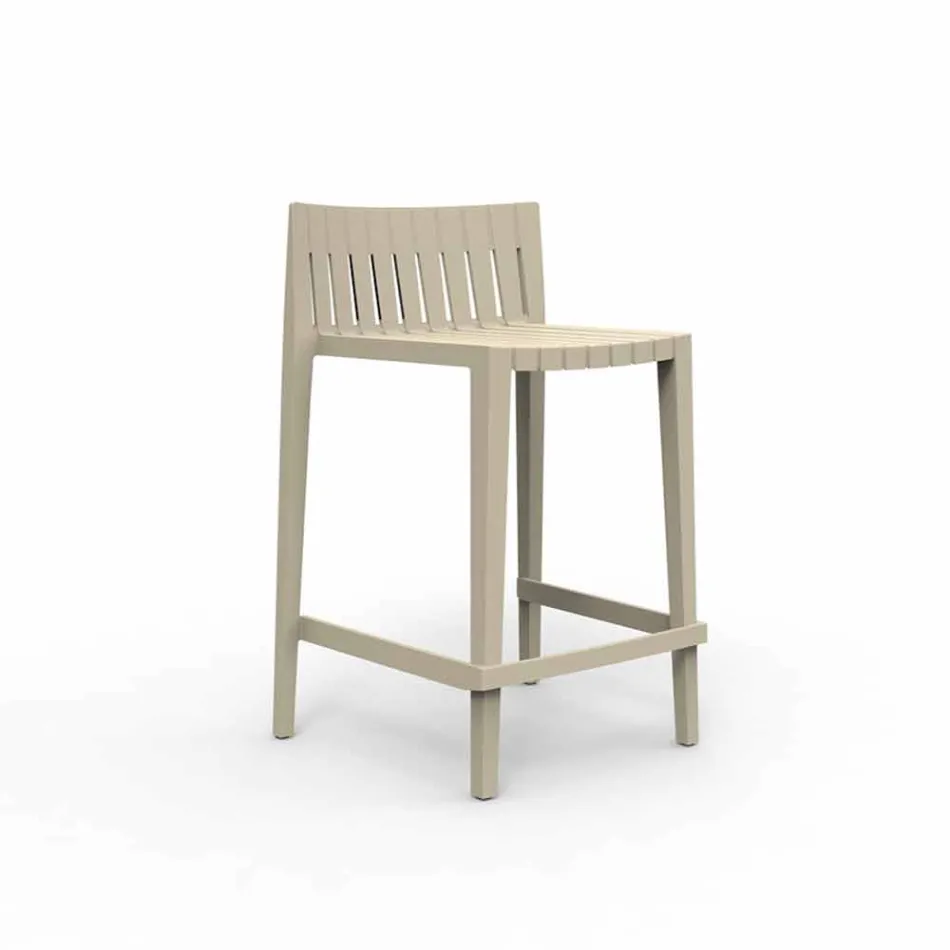 Sgabello da giardino H 87 cm Spritz Vondom in polipropilene,impilabile Viadurini