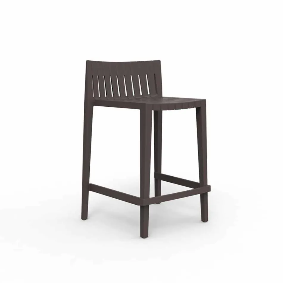 Sgabello da giardino H 87 cm Spritz Vondom in polipropilene,impilabile Viadurini