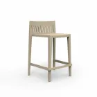 Sgabello da giardino H 87 cm Spritz Vondom in polipropilene,impilabile Viadurini