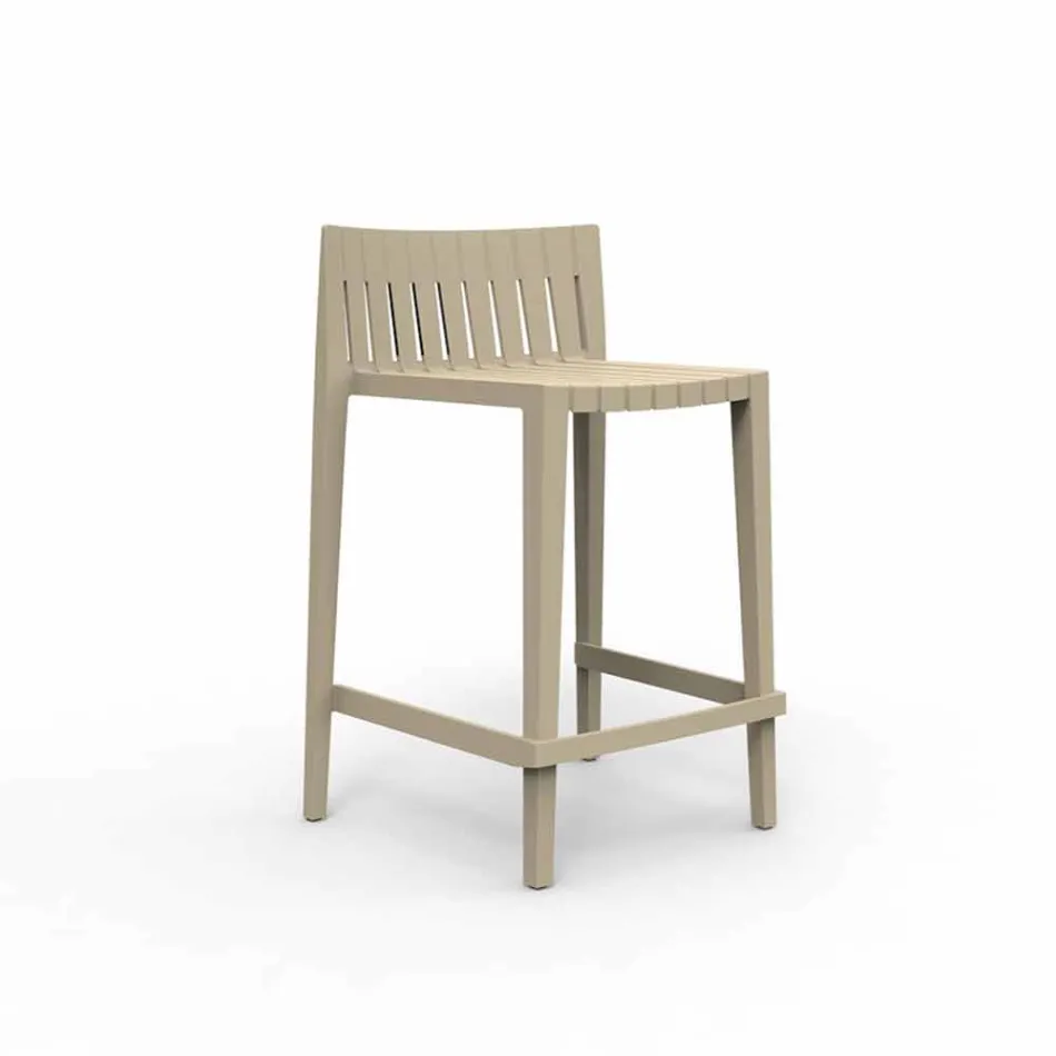 Sgabello da giardino H 87 cm Spritz Vondom in polipropilene,impilabile Viadurini