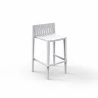 Sgabello da giardino impilabile H 97 cm in polipropilene Vondom Spritz Viadurini