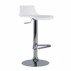 Sgabello in PVC dal design moderno Rizzo Viadurini