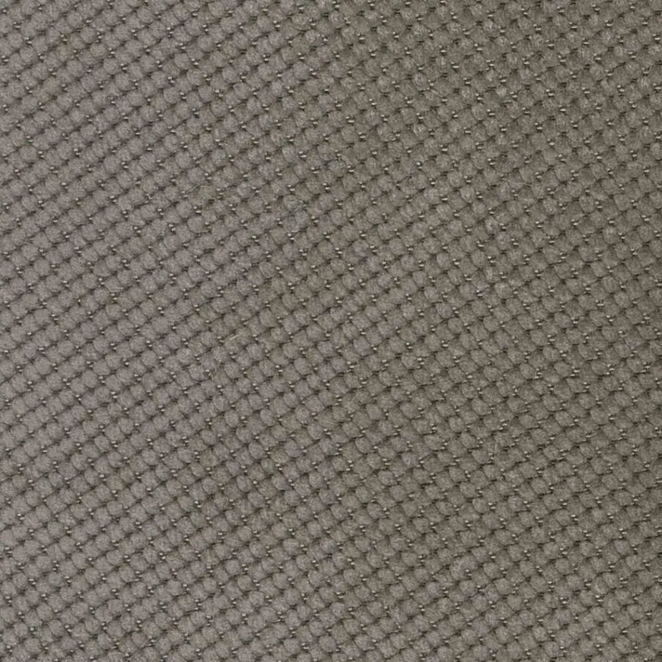 Sgabello in Tessuto Colorato e Metallo Moderno Made in Italy - Nautilus Viadurini