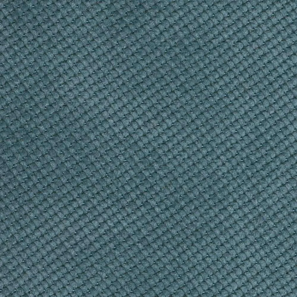 Sgabello in Tessuto Colorato e Metallo Moderno Made in Italy - Nautilus Viadurini