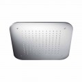 Soffione Doccia da Soffitto in Acciaio Inox Monogetto Made in Italy - Elcan