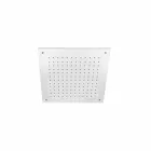 Soffione Doccia da Soffitto Monogetto in Acciaio Inox Made in Italy - Cauro Viadurini