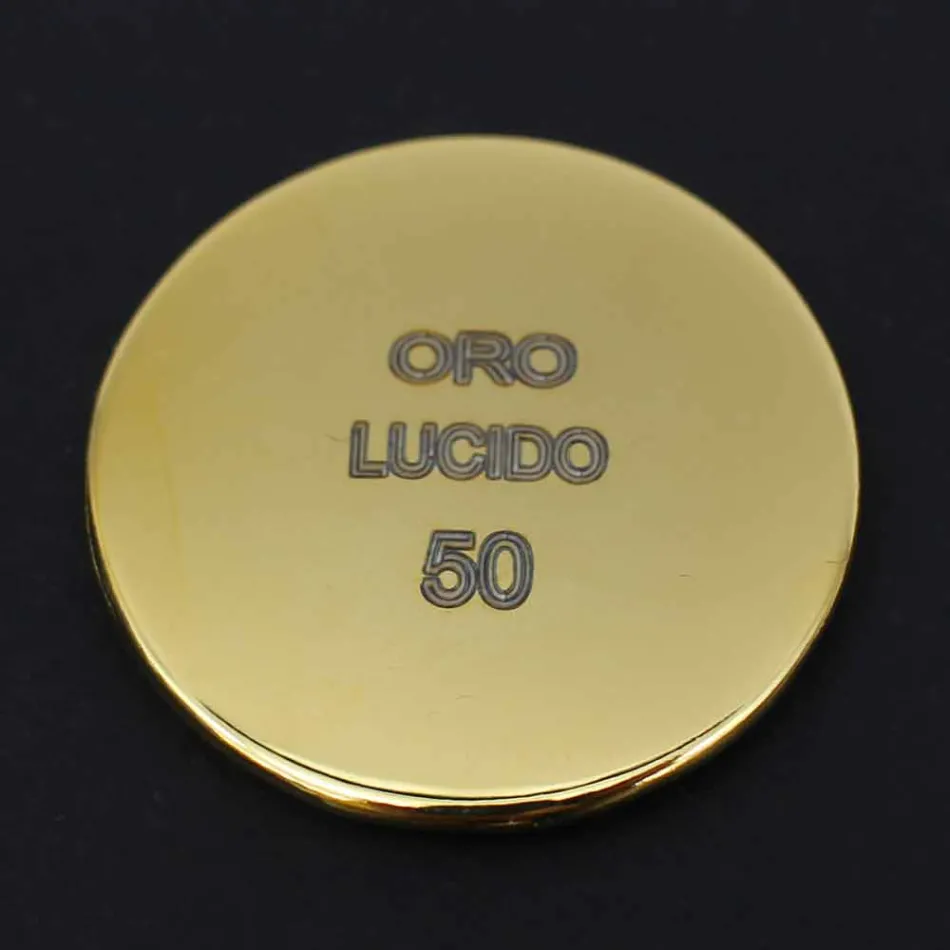 Soffione Doccia da Soffitto Monogetto in Acciaio Inox Made in Italy - Cauro Viadurini
