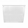 Soffione Doccia da Soffitto Monogetto in Acciaio Inox Made in Italy - Cauro