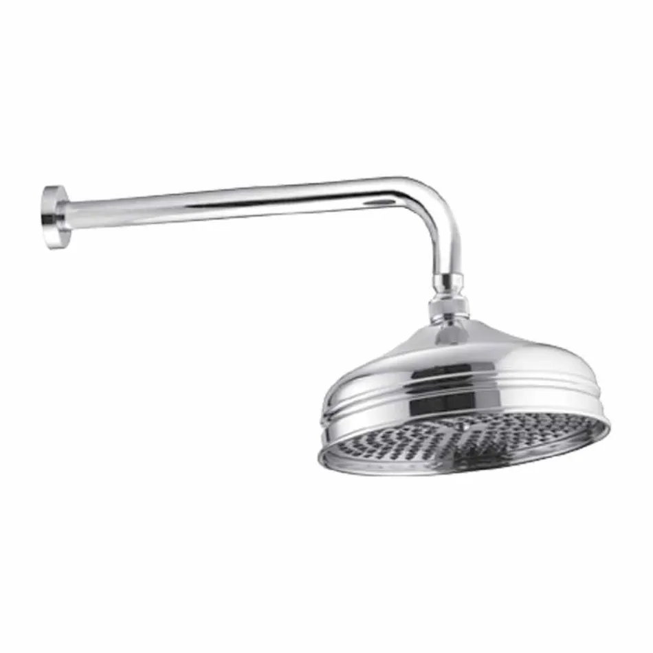 Soffione Doccia Monogetto in Ottone Design Classico Made in Italy - Tenco Viadurini