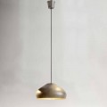 Sospensione di Design Acciaio Anticato Diametro 450 mm – Materia Aldo Bernardi