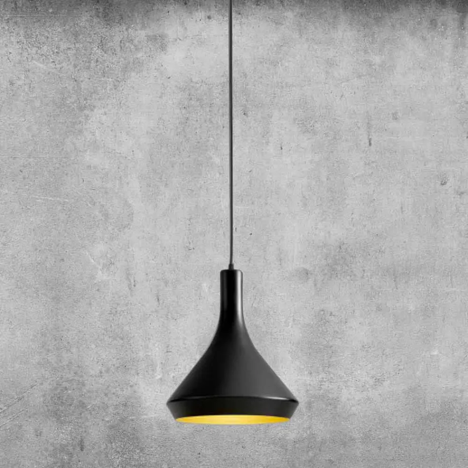Sospensione di Design in Alluminio Made in Italy – Cappadocia Aldo Bernardi Viadurini