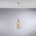 Sospensione in Ferro con Vetro Pyrex Made in Italy - Amazonia