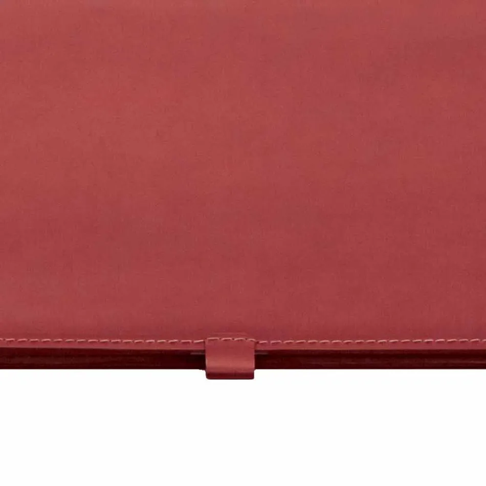 Sottomano di Design in Cuoio Rigenerato Apribile Made in Italy - Aristotele Viadurini