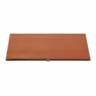 Sottomano di Design in Cuoio Rigenerato Apribile Made in Italy - Aristotele Viadurini
